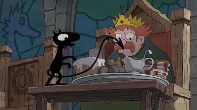 Wait, wait, wait, wait. What is all this? - Disenchantment