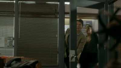 Wait. Wait. Wait.
Where are you going? - Carter