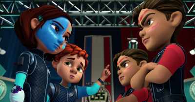 -Wait, wait, wait, why don't we just--?
-Fine. You're on. - Spy Kids: Mission Critical