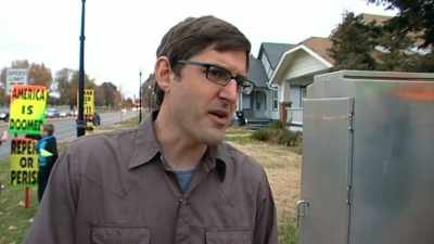 Wait, wait, wait.
You're not gonna let him - Louis Theroux: Life on the Edge
