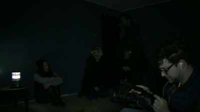 - Wait, wait, what
about the walkie? - Hell House LLC II: The Abaddon Hotel