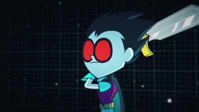 Wait, wait, what are we doing? - Teen Titans Go! Vs  Teen Titans