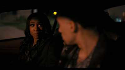 Wait... Wait. Where's your man at? I
thought he was supposed to meet us here. - Beauty in Black