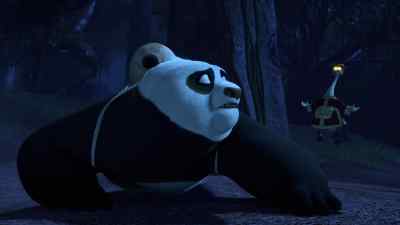 Wait. Was that you? - Kung Fu Panda: The Dragon Knight