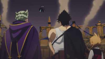 Wait, wasn't the Imperial Sword
something that could absorb - Black Clover: Sword of the Wizard King