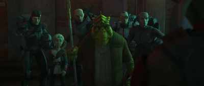 Wait. We don't have the spice on us,
but we know where it is. - Star Wars: The Bad Batch