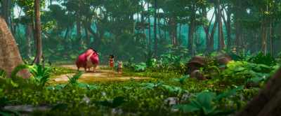 Wait. We forgot something.
- What? - Ainbo