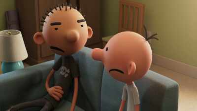 Wait. We have a
bathroom on this floor? - Diary of a Wimpy Kid: Rodrick Rules