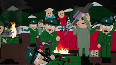 Wait! We have to get you
to the rendezvous point. - South Park: Bigger, Longer &amp; Uncut