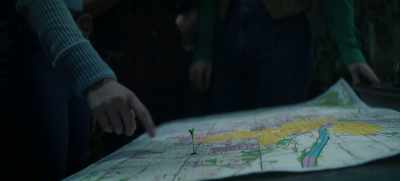 - Wait, we were just there.
- That's where we found - The Winchesters