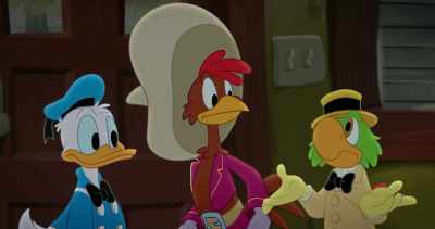Wait. We may not have anything
if we do not find that book. - Legend of the Three Caballeros