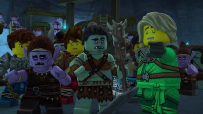 Wait! We'll do it! - Ninjago: Masters of Spinjitzu