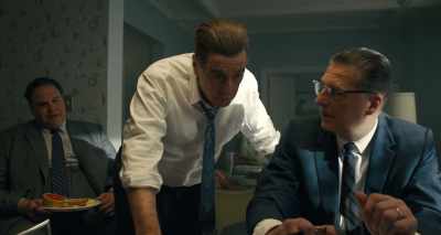 - Wait.
- Well, she had a boyfriend, - The Irishman
