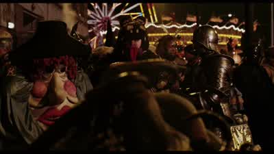 - - Wait! We're heading toward civilians. - Hellboy
