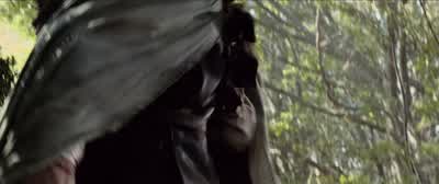 Wait We're innocent travelersThere are no travelers in this land Only servants of the Dark TowerWe are bound to an errand of secrecyThose that claim to oppose the enemy would do well not to hinder us - The Lord of the Rings: The Two Towers