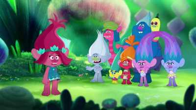 Wait, we're missing someone. - Trolls: TrollsTopia
