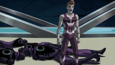 Wait. We're picking new names? - Legion of Super-Heroes