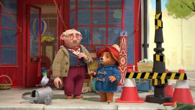 Wait! What about inside your shop,
Mr. Gruber? - The Adventures of Paddington