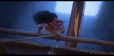 Wait. What are you do - Ahh! - Moana 2