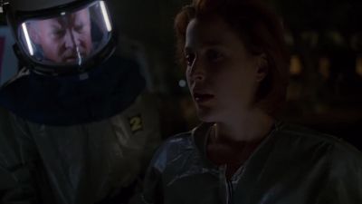 Wait. What are you doing? - The X-Files