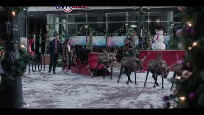 Wait, what are we
supposed to tell people - Catch Me If You Claus