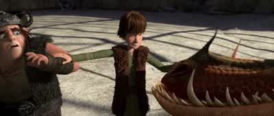- Wait! What are you? - Relax. It's OK. It's OK. - How to Train Your Dragon