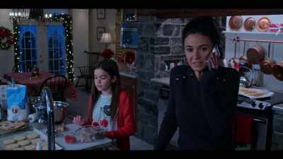 Wait, you what? Brooke. - The Knight Before Christmas