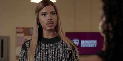 Wait, what? But we don't know if
Bringston's gonna close yet. - All American: Homecoming