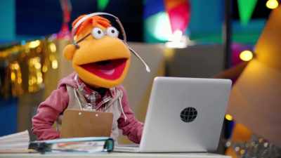 Wait. What did they say?
Don’t you have to give them points? - Muppets Now