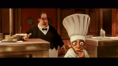 Wait What do you mean waitYou're the reason I'm in this messSomeone is asking about your soup - Ratatouille