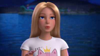 Wait! What do you want? - Barbie: A Touch of Magic