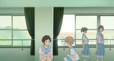 Wait, what? Does that mean I have to buy you ice cream now? - Liz and the Blue Bird