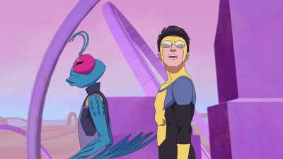 Wait, what exactly about
this planet needs saving? - Invincible
