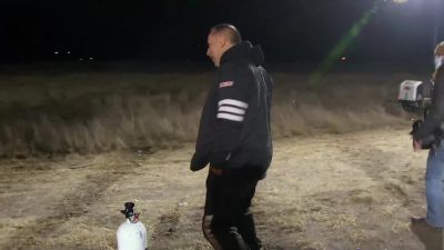 Wait what? He must have snuck out the side door. - Street Outlaws: America's List