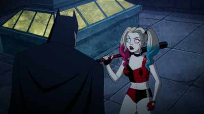 Wait, what? I just repaired - Harley Quinn