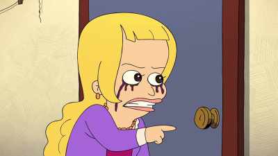 Wait, what?
I will cut your skin off! - Big Mouth