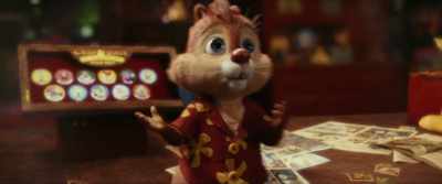 -Wait. What if we did episode 45?
-Forty-five? - Chip 'n Dale: Rescue Rangers