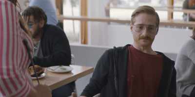 ‐ Wait, what is?
‐ Excuse me. - Shrill