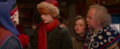 -Wait.
-What is it? - A Boy Called Christmas