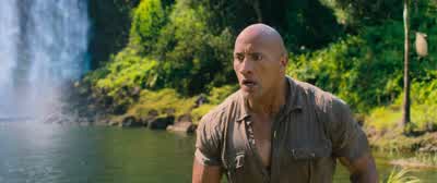 - Wait, what just happened to her? - Jumanji: Welcome to the Jungle