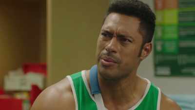 - Wait, what?
No, that can't be-- - Young Rock