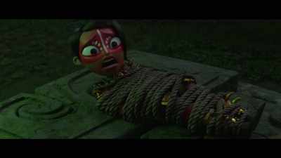 Wait, what? No! No. Bad argument. Bad! - Maya and the Three