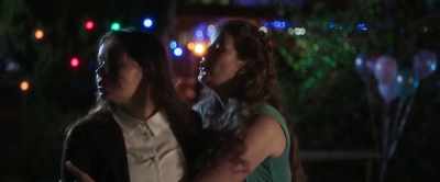 -Wait, what?
-No, no, no, it's-- - Ellie and Abbie (and Ellie's Dead Aunt)