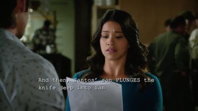 Wait. What?! - Jane the Virgin