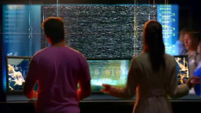 Wait. What is she doing? - CSI: Miami