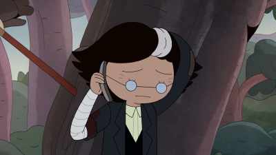 Wait, what was that? Can
you say it again, louder? - Adventure Time: Fionna & Cake
