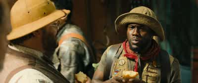 Wait what What is thisThat's my famous pound cakeCakeBethany you said this was breadIt's been so long I forgot what it tastes likeHow do you forget whatSomething happening to meNo Am I shakingUh uh Am I breaking outNoAm I still black YesOkay Okay - Jumanji: Welcome to the Jungle