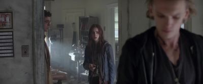 Wait What so you can see him now - The Mortal Instruments: City of Bones