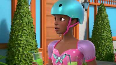 Wait, what?
You need to apologize to me. - Barbie: A Touch of Magic