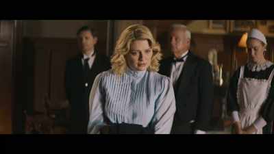 Wait, what?
You ungrateful-- - Invitation to a Murder